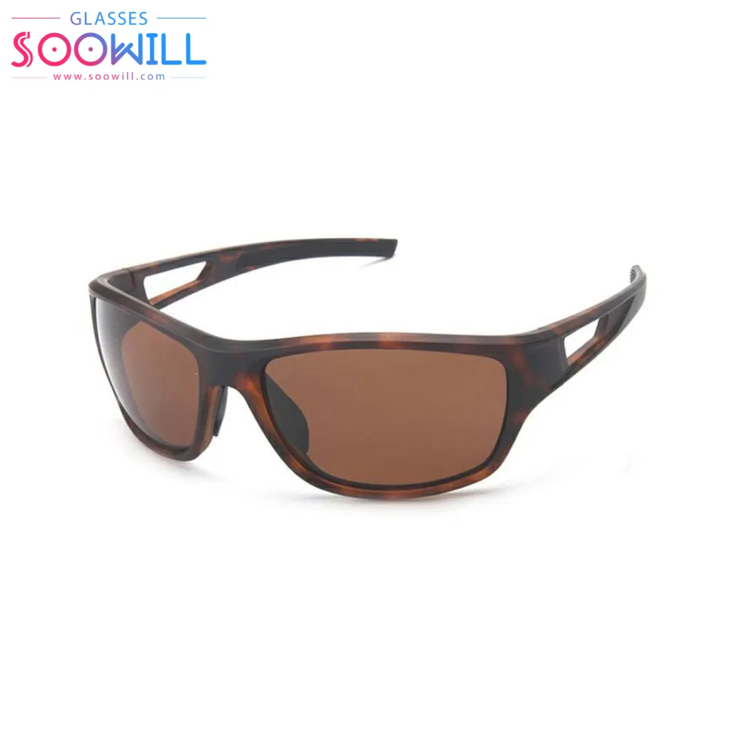 Female and Male Eyewear Glasses Tr90 Sunglass Sw-Ka0611-C1