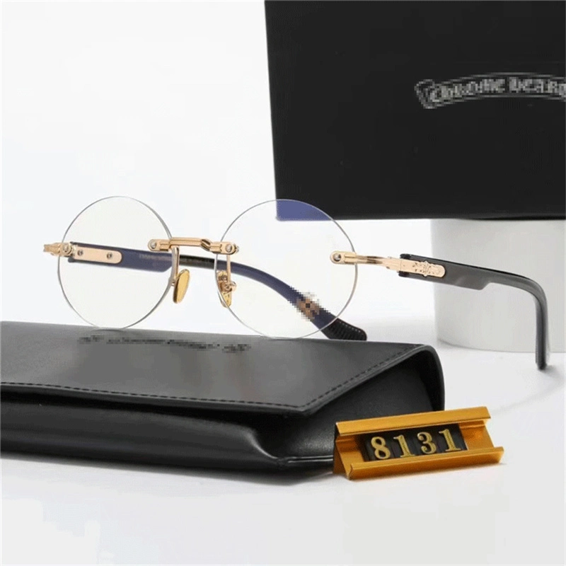 2022 New Rimless Rectangle Sunglasses Women Men Shades Brand Designer UV400 Sun Glasses Metal Retro Frameless