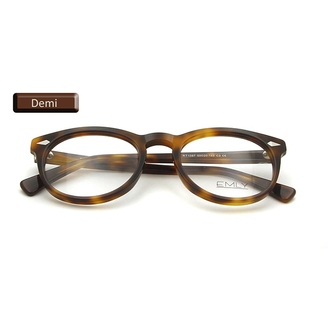 Wenzhou Eyeglasses Frame Acetate Optical Frame, High Quality Latest Optical Frames (RT1087)