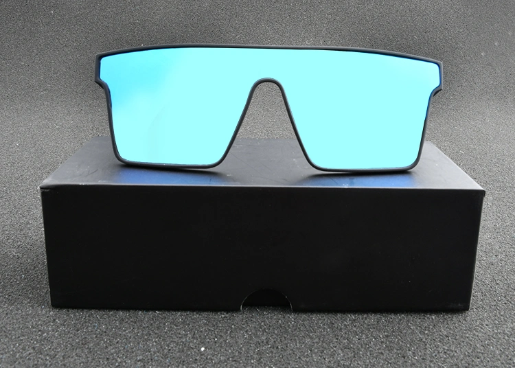 High Quality Cool Custom Designer Luxury Private Label Mens Square Sunglasses Luxury Polarized