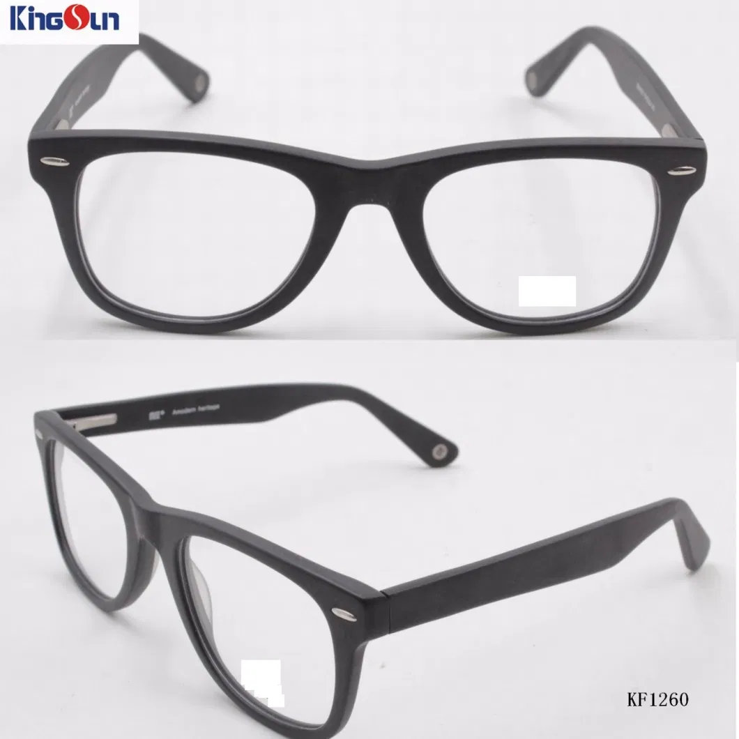 Fashion Eyeglasses Optical Frames in Acetate Kf1260