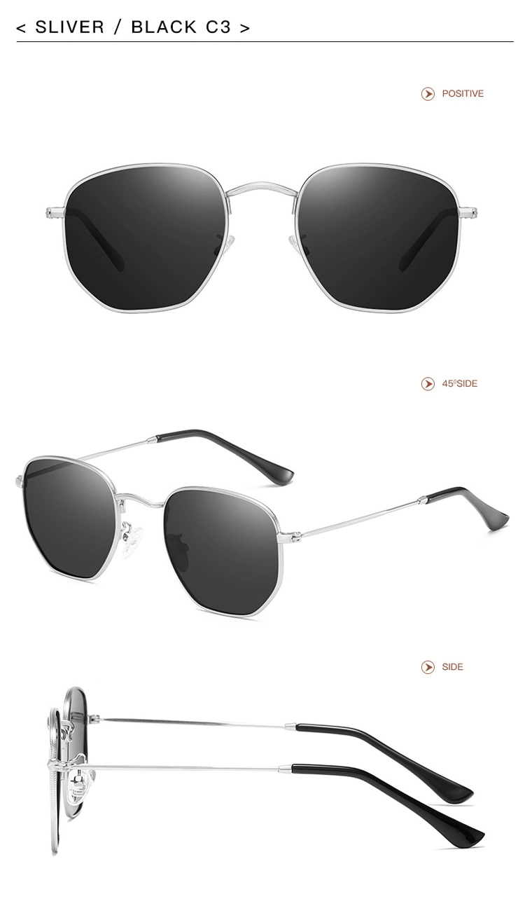 2022 Stainless Steel Men Designer Luxury Wholesale Trendy Womens Polarized Sunglasses Sun Glasses