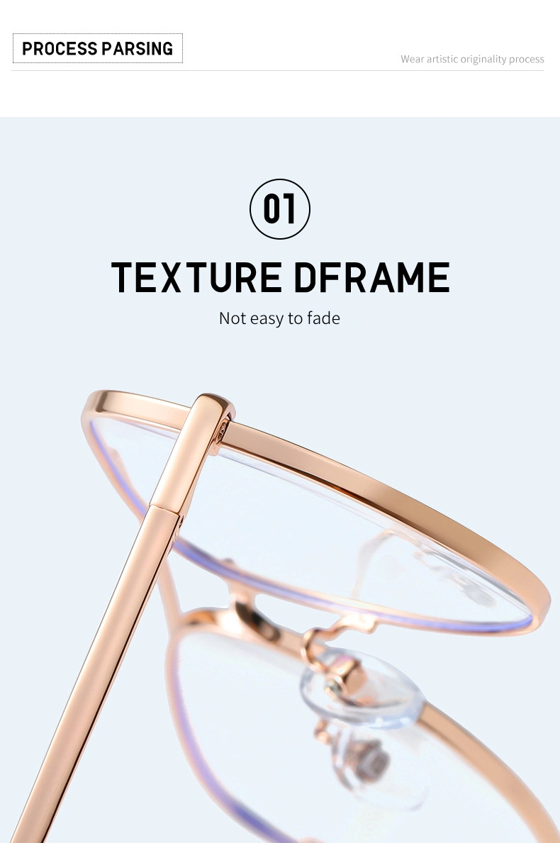 High Quality Trend Retro Glass Frame Design Fashion Presbyopia Wholesale Myopia Men and Women Reading Glasses for Men and Women