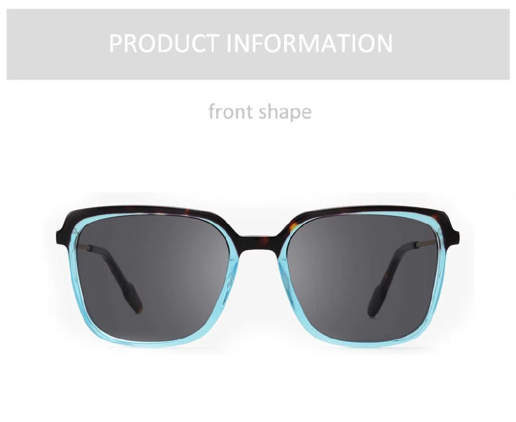 Gd High Quality Beautiful Style Sunglasses Fashion Sunglasses Men Women Acetate Sunglass Tac Lens Popular Sun Glasses