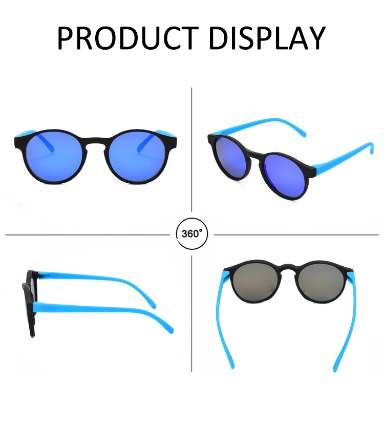 Small Round Sunglasses 2023 UV400 Custom Logo Sun Glasses for Men Women Fashion Vintage Shades