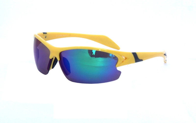 Newest Fashionable Half Frame Cool Sunglasses Cycling UV400 Outdoor Sports Eyewear