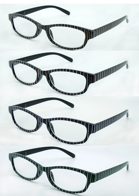 Fashion Slim Design Injection Reading Glasses