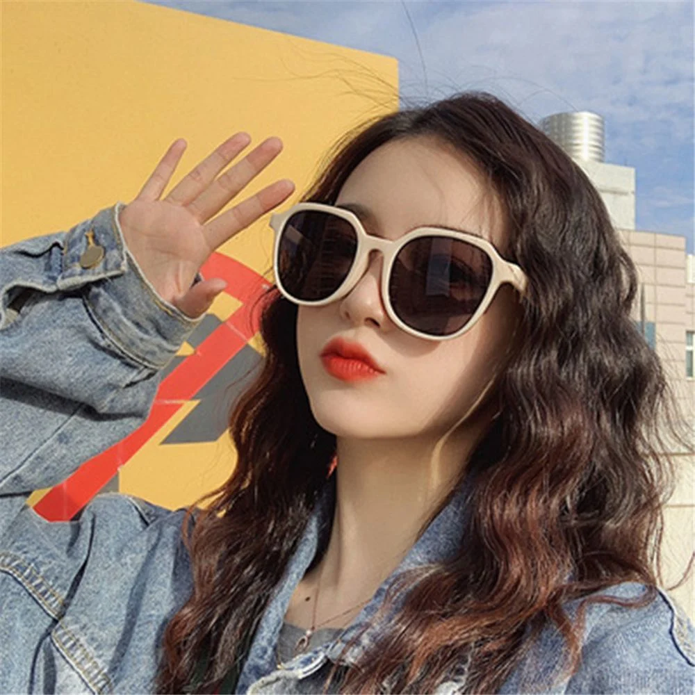 Unisex Retro Sunglasses Fashion Oval Frame Sun Glasses for Men and Women Driving Shade Vintage Eyewear UV400