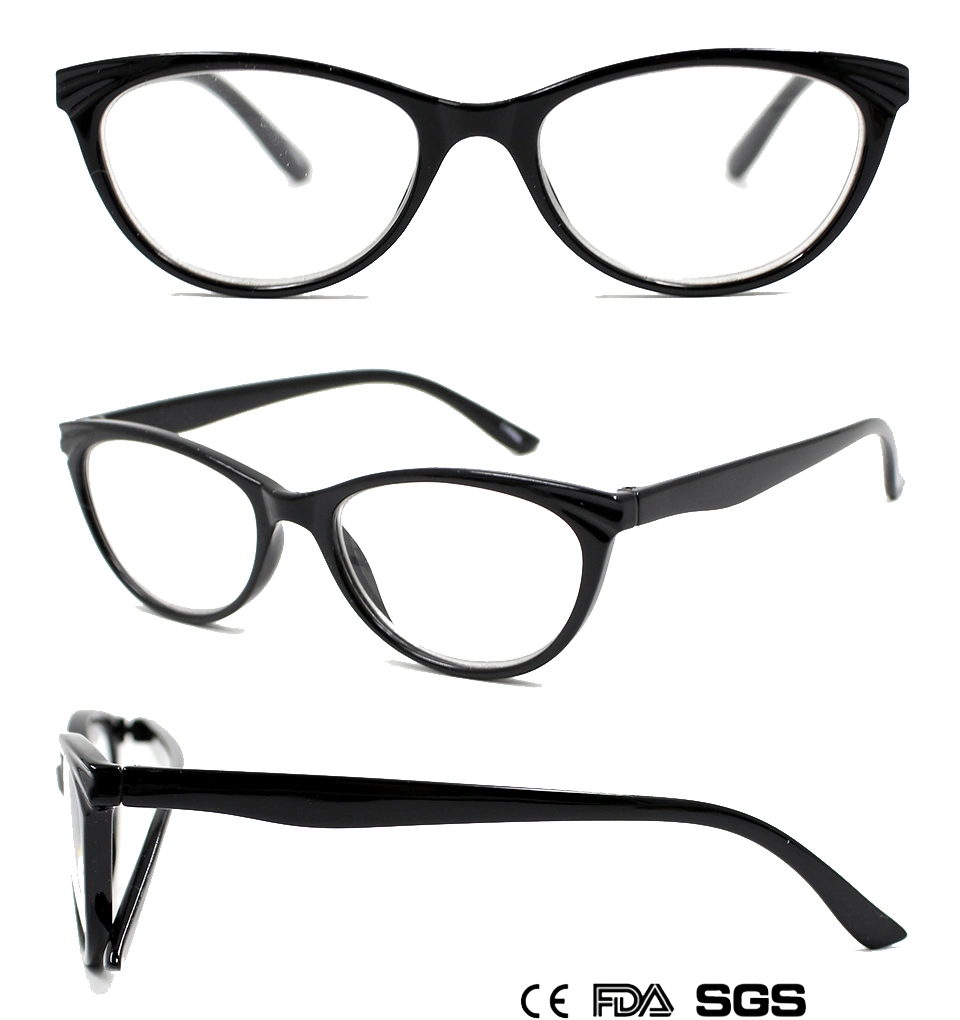 Fashion Gradient Colour Cat-Eye High Quality Reading Glasses (M75565)