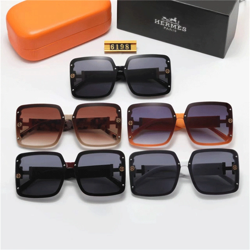 Brand Sunglasses Luxury Designer Sun Glasses Factory Wholesale Custom Logo Oversized Sun Shades