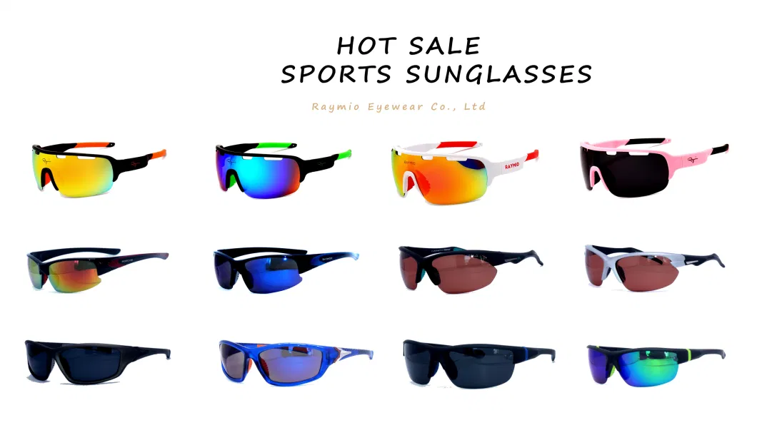 Newest Fashionable Half Frame Cool Sunglasses Cycling UV400 Outdoor Sports Eyewear