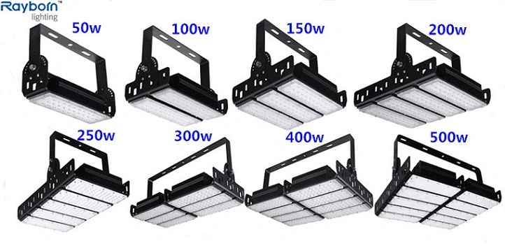 Anti Glare LED Outdoor Project 400W 600W 800W Stadium Floodlight