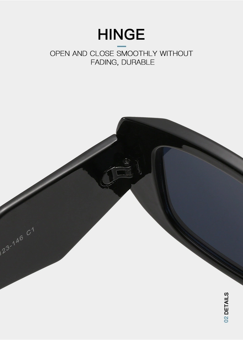High Quality Wholesale Hot Selling Vashap Spr 9128 Hexagon Sunglasses 2023 New Custom Logo Shades Women and Men Branded Sun Glasses