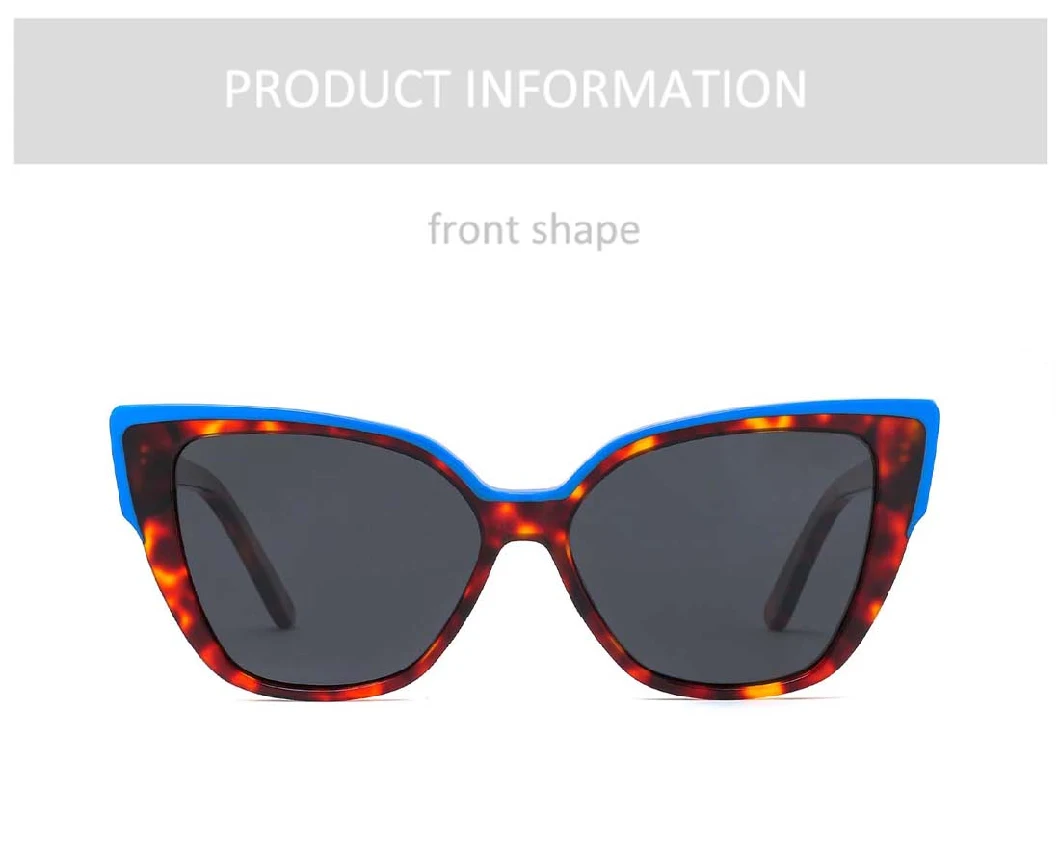 Gd Eco Friendly Beautiful Design Acetate Sunglasses Wholesale Polarized Fashion Sun Glasses