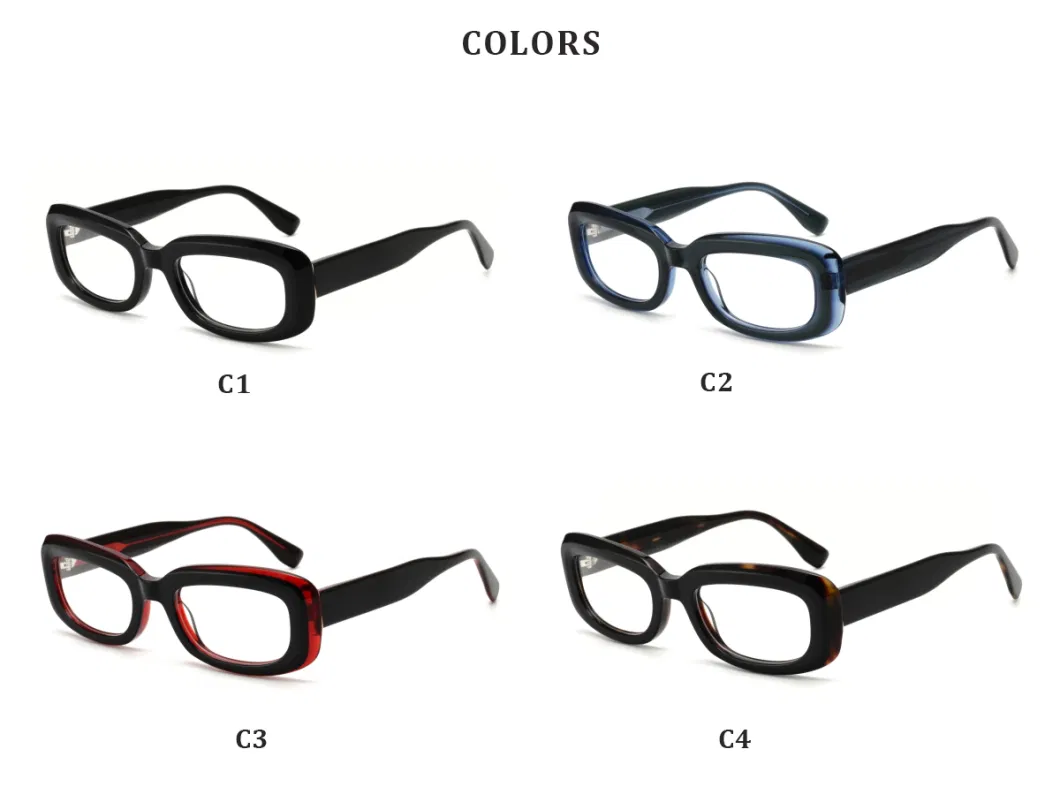 New High Quality Design Fashion Women Men Eyeglasses Square Frame Optical Computer Anti Blue Light Blocking Reading Glasses