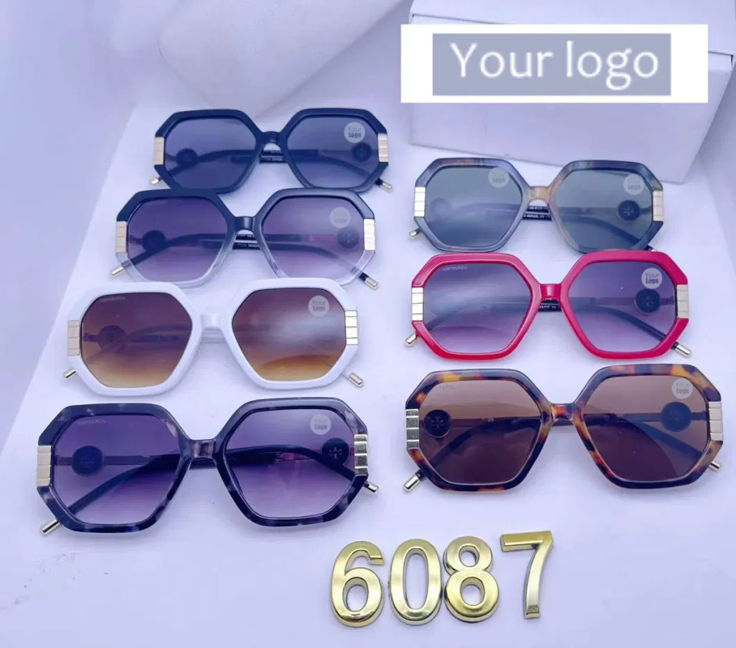 Top Luxury Sunglasses Designer Women&prime;s Men&prime;s Goggles Premium Glasses for Women&prime;s Glasses Frame Vintage Metal Sunglasses with Box