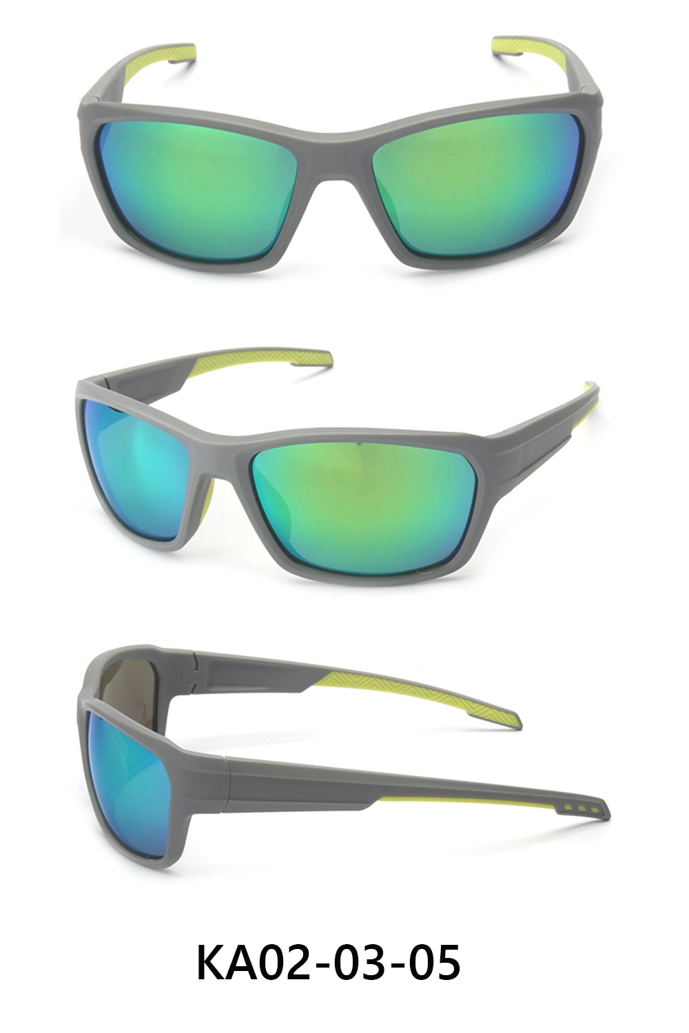 UV400 Ultralight Tr90 Outdoor Sports Glasses Custom Logo High End Women Mens Polarized Sport Fishing Sunglasses