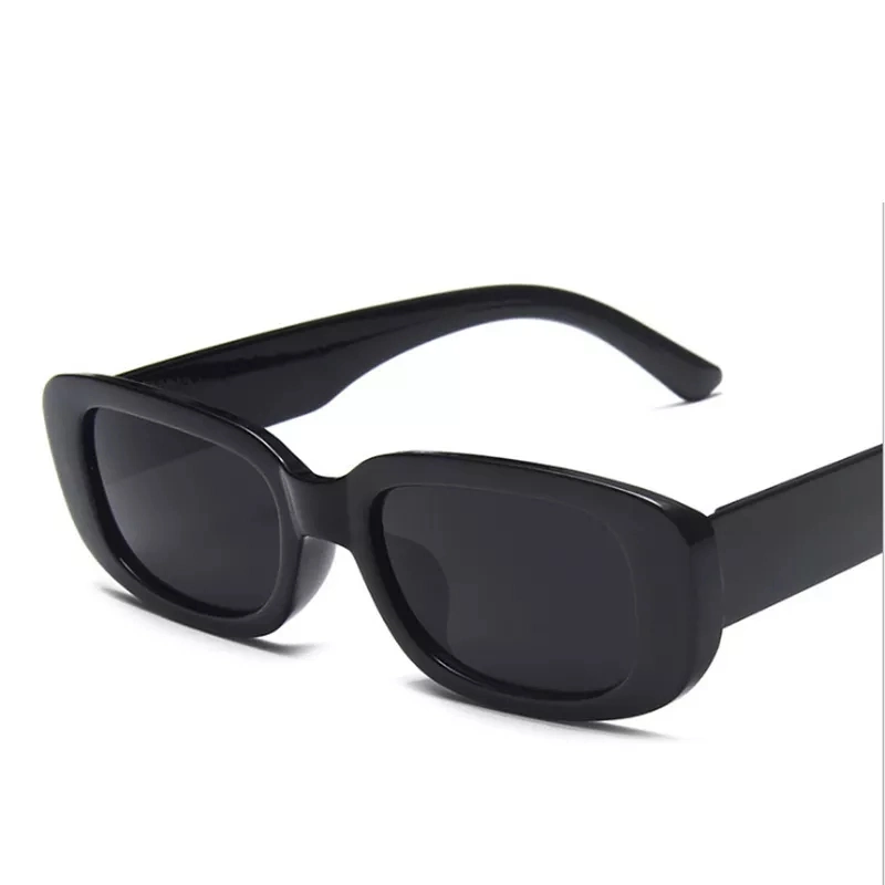 Square Classic Men Women Vintage Small Sun Glasses UV Protection High Quality Multi Colors Rectangle Shade Sunglasses
