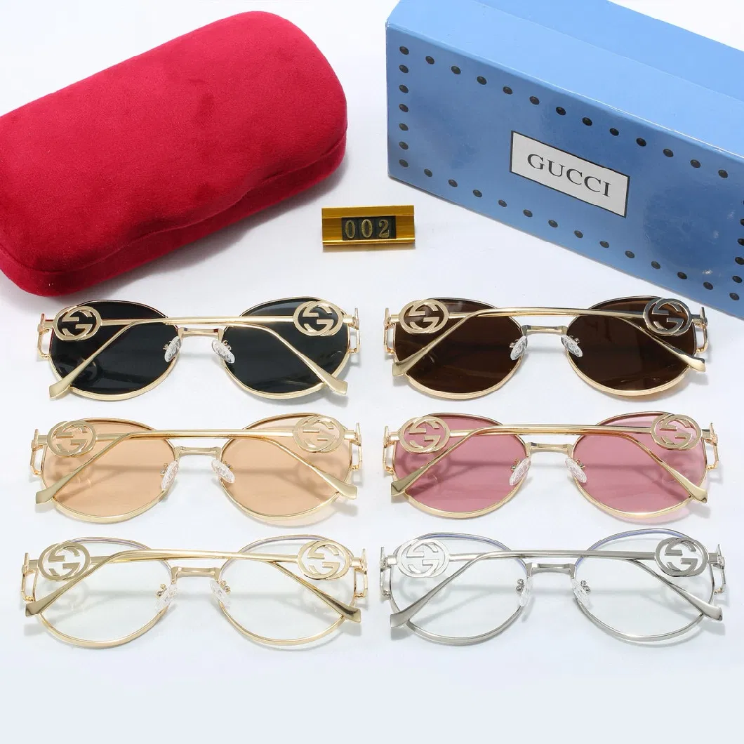 Famous Brand Sunglasses Luxury Designer Shades Wholesale Sun Glasses for Men Women with Logo