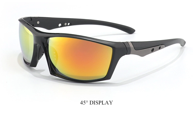 Retro Sports Sun Glasses Driving Shades 100% UV Protection Sports Glasses