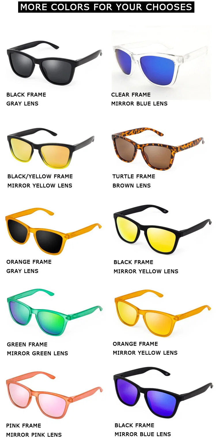 Wholesale Fashion Hawker Gafas De Sol PC Unisex Exchangeable Sun Glasses Lentes De Sol Mens