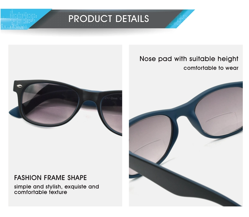 Pilot Optics Fashion Sun Shade Factory Wholesale Competitive Price Reading Glasses