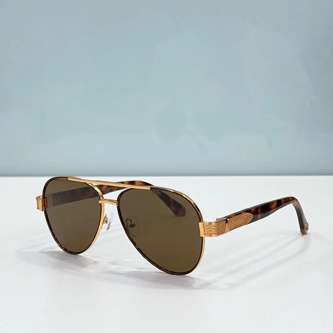 Newest Quality Sunglasses Unisex Oval Polarized Glasses Luxury Designer Eyewear
