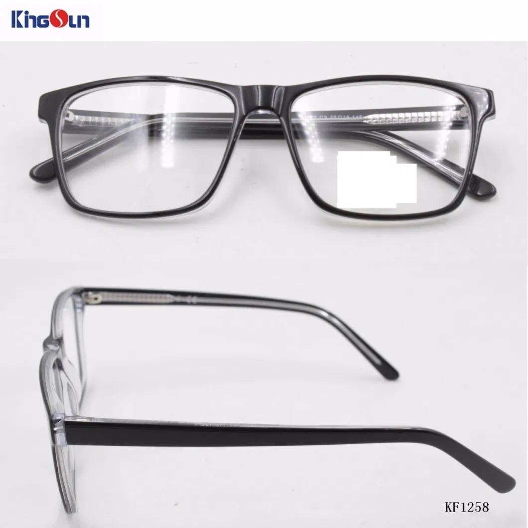 Fashion Eyeglasses Optical Frames in Acetate Kf1258