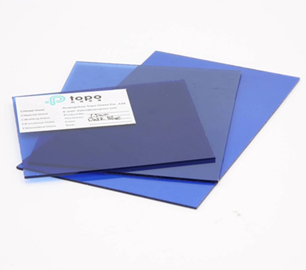 Ultra Thin Colored Glass Decorative Float Thin Sheet Glass (S-T)