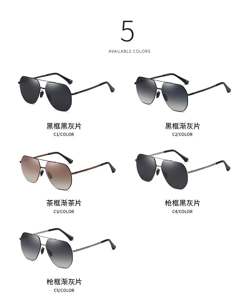 Custom Outdoor Cycling Fashion Polarized Brand Luxury Custom Logo Mens Sunglasses