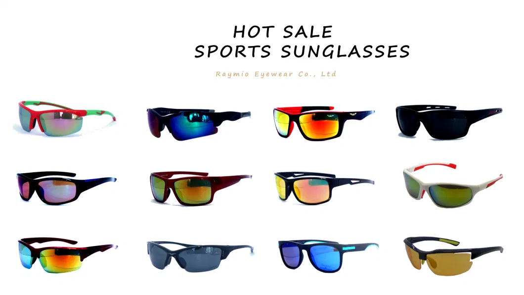 Newest Fashionable Half Frame Cool Sunglasses Cycling UV400 Outdoor Sports Eyewear