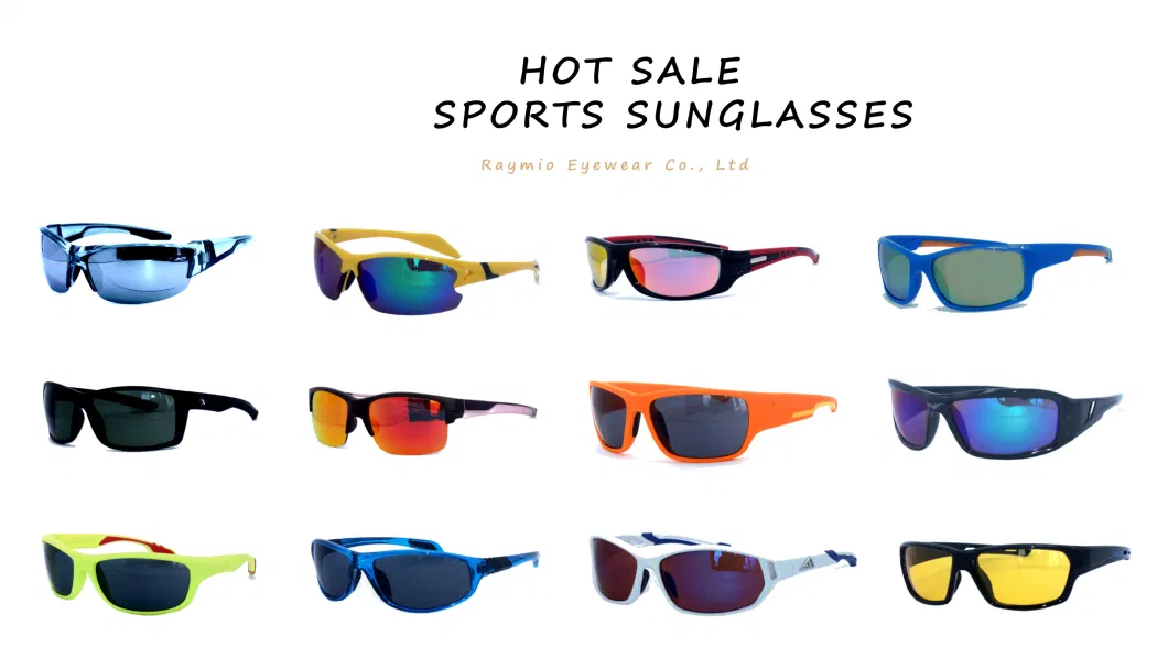 Newest Fashionable Half Frame Cool Sunglasses Cycling UV400 Outdoor Sports Eyewear