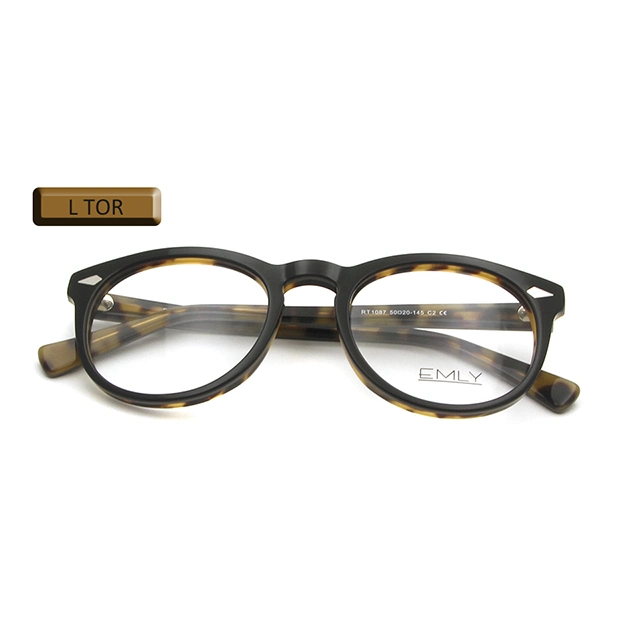 Wenzhou Eyeglasses Frame Acetate Optical Frame, High Quality Latest Optical Frames (RT1087)