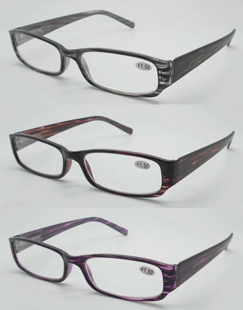 Fashion Metal Eyeglass Frame Reading Glasses