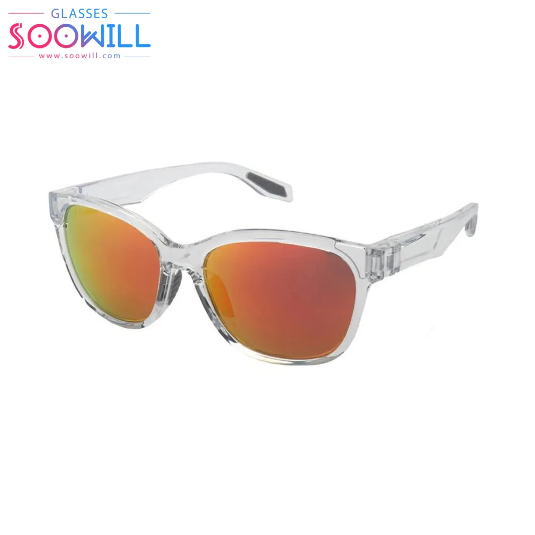 Oversize Fashion Tr90 Sunglasses Sw-Kb0409-C3 Eyewear Glass