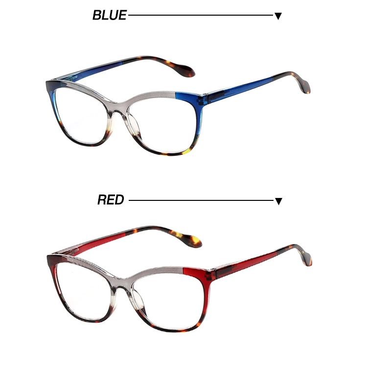 Memories of Youth Splice Color Spring Hinge Wholesale Reading Glasses