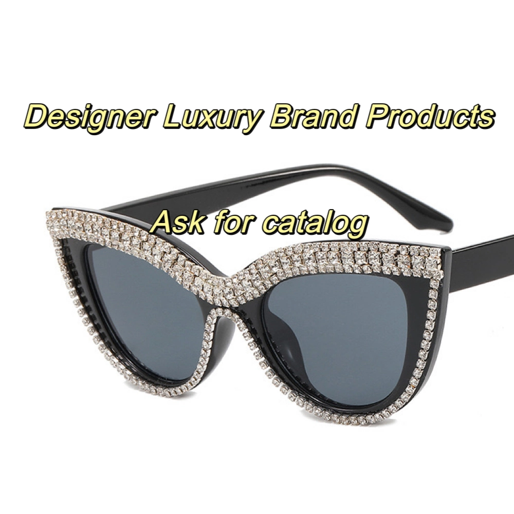 Wholesale Fashion Designer Glasses Sunglasses Frame Retro Ladies Girls Sunglasses Women Luxury Sun Glasses Eyewear