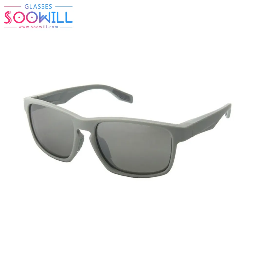 Oversize Fashion Tr90 Sunglasses Sw-Kb0409-C3 Eyewear Glass