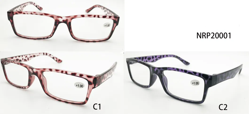 Fashion Plastic PC Reading Glasses