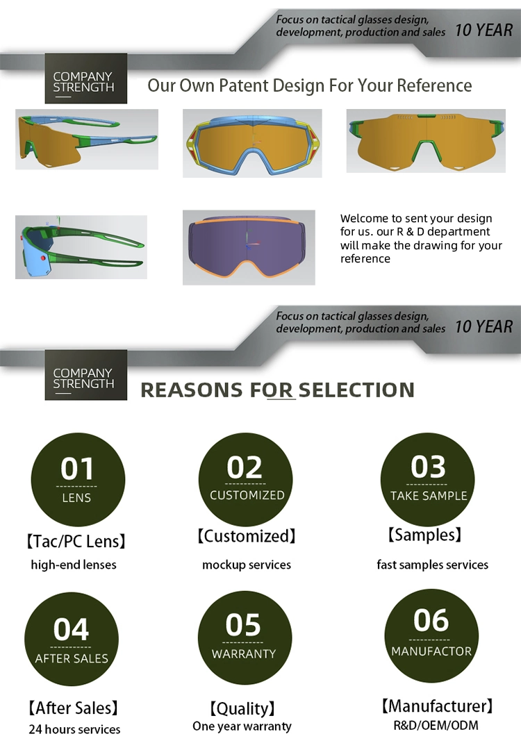 New Arrivals Europe and America Fashion Trend One-Piece Polarized Sunshade Oversize Sunglasses