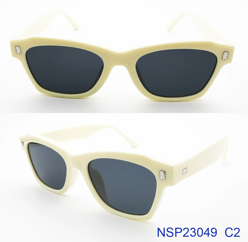 2023 Hot Selling Classic Vintage Retro Women Luxury Shades UV400 PC Sunglasses