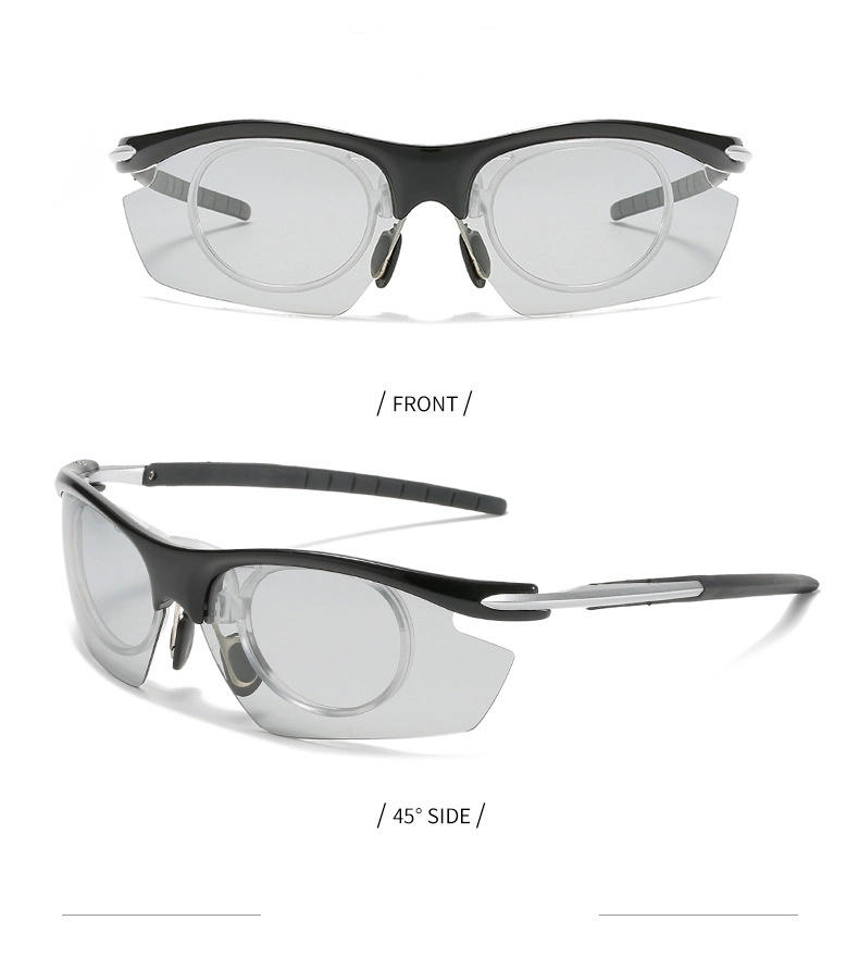 Wholesale Outdoor Riding Polarized Cycling Sunglasses Sports Eyewear Cycling Glasses UV Protection Sports Cycling Sun Glasses