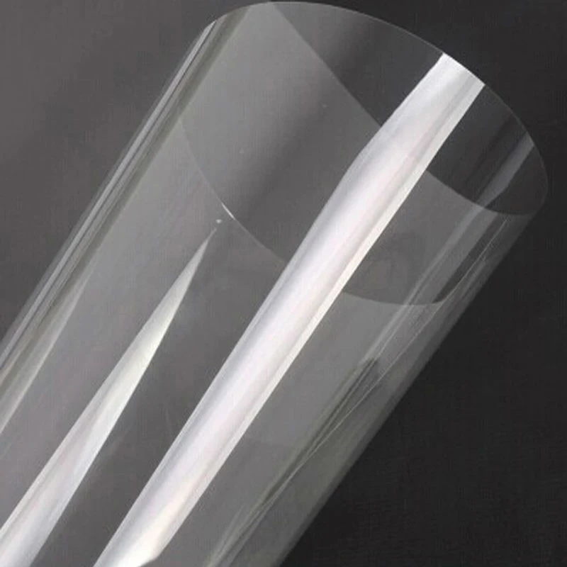 Transparent Window Glass Protective Safety and Security Film 12 Mil