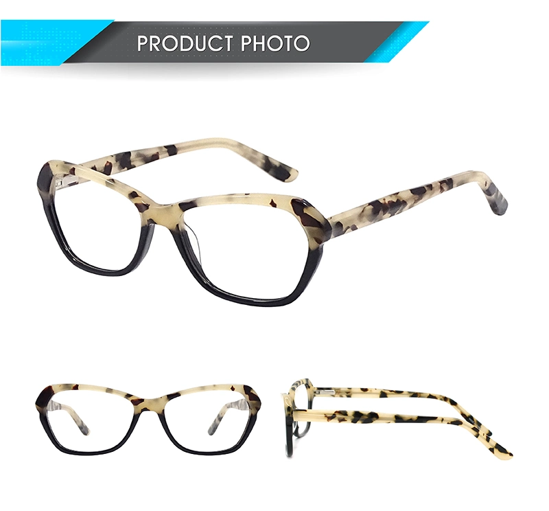 Newest Fashion Acetate Butterfly Shape Unisex Optical Acetate Frames