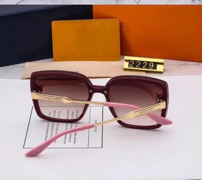 Designer Sunglasses Brand Mens Women Mirror Classic Round Sunglasse UV400 Eyewear Metal Gold Frame Sun Glasses Polaroid Glass Lens