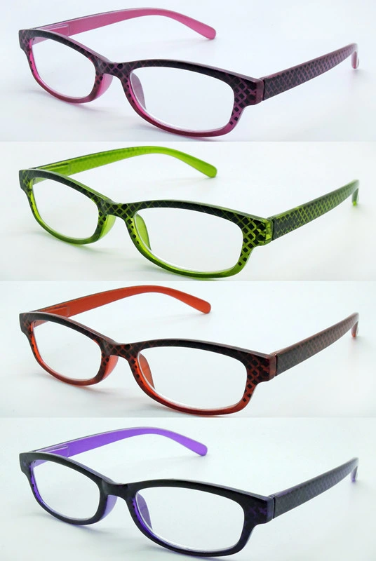 Fashion Slim Design Injection Reading Glasses