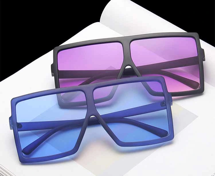 Readsun Wholesale OEM 2023 Oversize Fashion Men Sunglasses Designer Face Shield Glasses Big Frame Mens Sun Glasses for Men