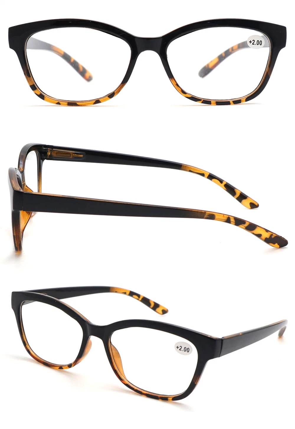 2023 Poupular Style Hot Selling Men Women Tr90 Reading Glasses Anti Blue Light Reading Glasses Frames