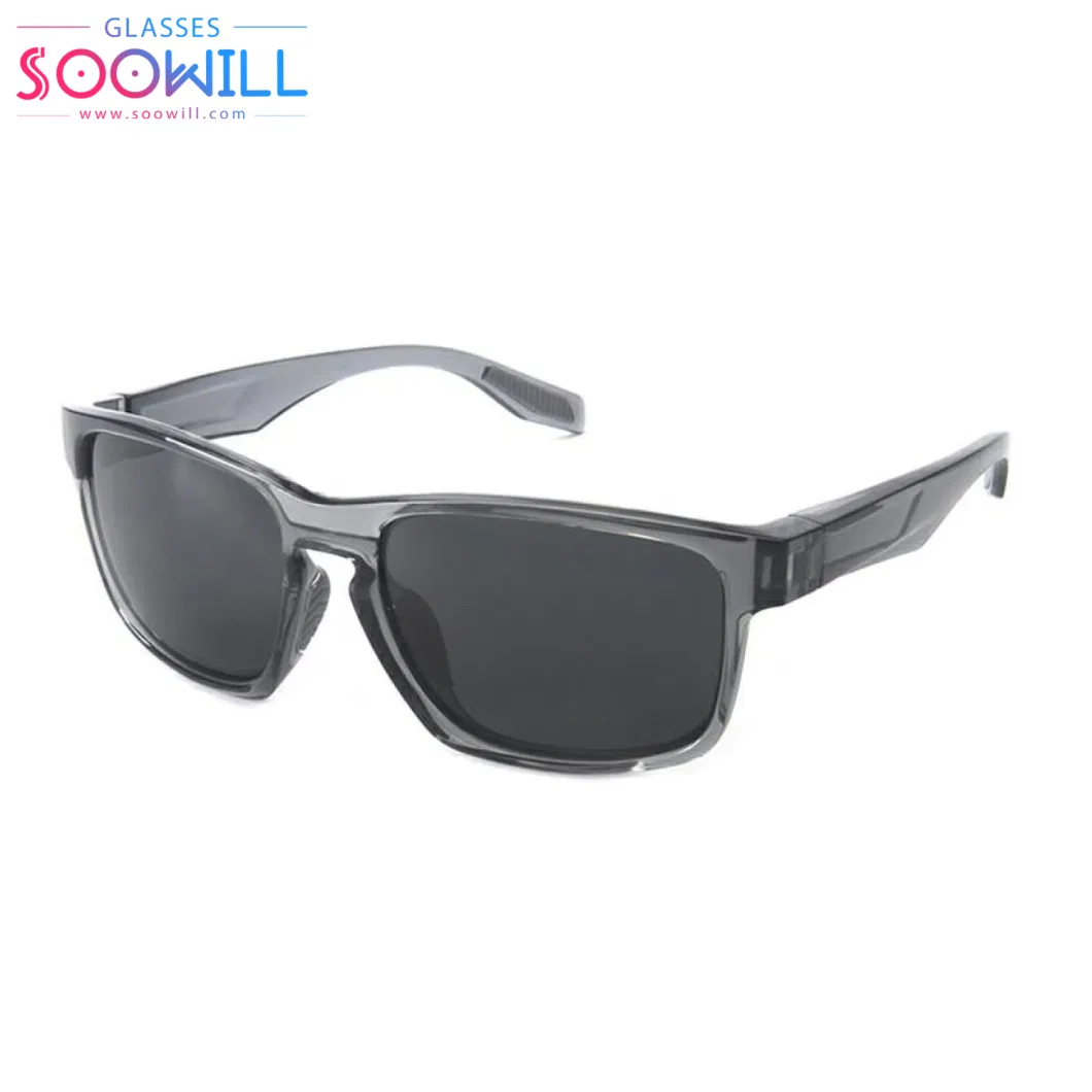 Oversize Fashion Tr90 Sunglasses Sw-Kb0409-C3 Eyewear Glass