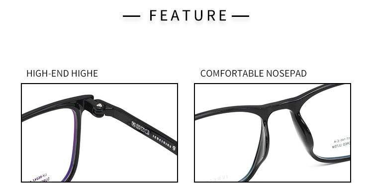 Luxury Plastic Men Prescription Glasses Eyeglass Optical Frames